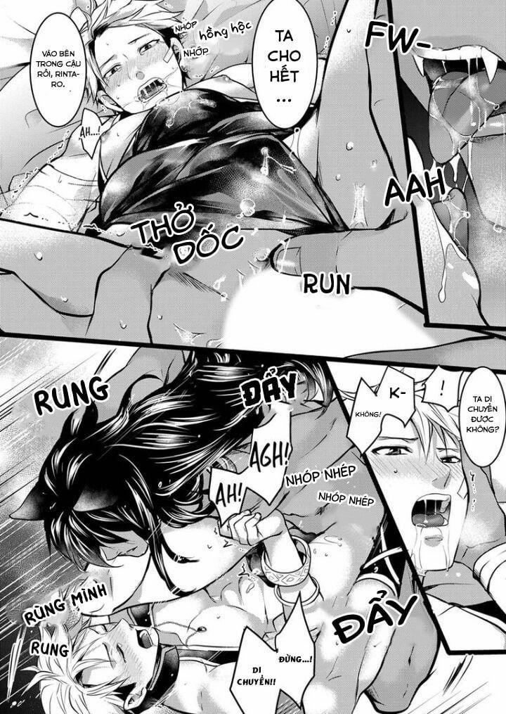 Cậu Du Côn Omega Và Gã Thú Cuồng Dâm 2 trang 20