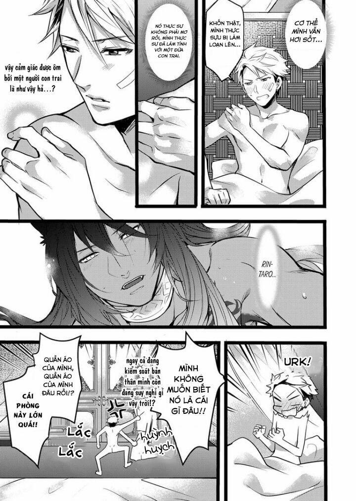 Cậu Du Côn Omega Và Gã Thú Cuồng Dâm 2 trang 24