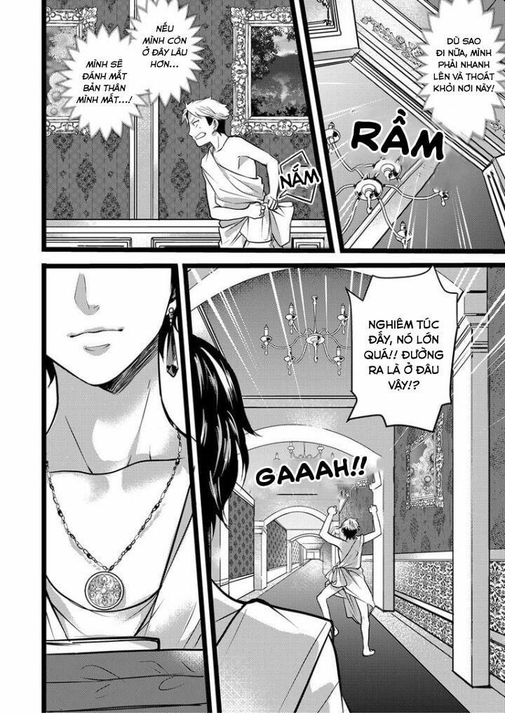 Cậu Du Côn Omega Và Gã Thú Cuồng Dâm 2 trang 25