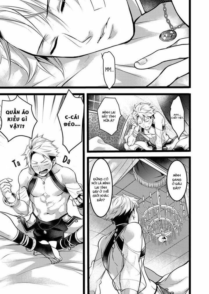 Cậu Du Côn Omega Và Gã Thú Cuồng Dâm 2 trang 4