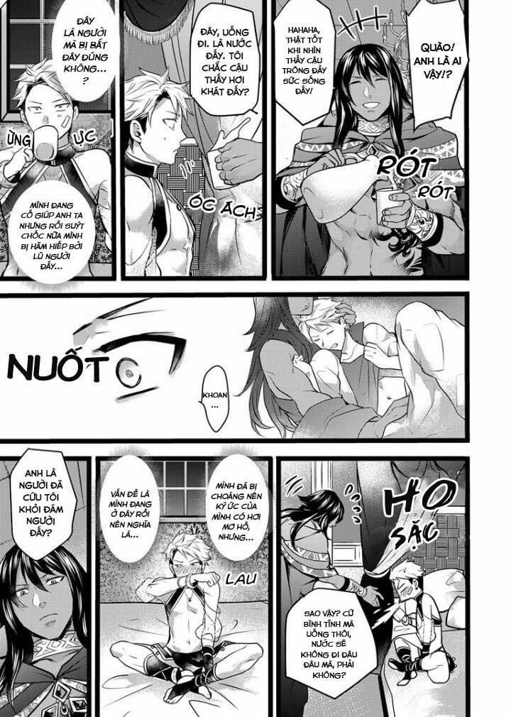 Cậu Du Côn Omega Và Gã Thú Cuồng Dâm 2 trang 6