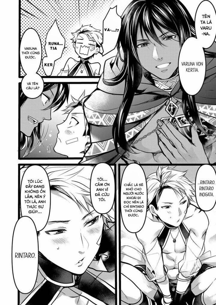 Cậu Du Côn Omega Và Gã Thú Cuồng Dâm 2 trang 7