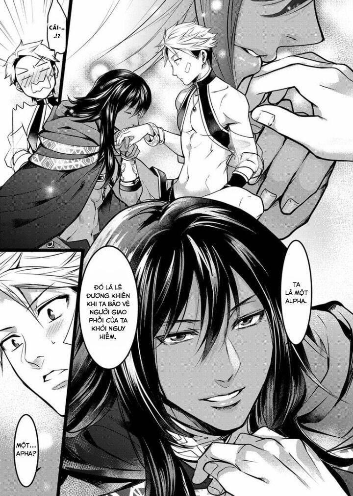 Cậu Du Côn Omega Và Gã Thú Cuồng Dâm 2 trang 8
