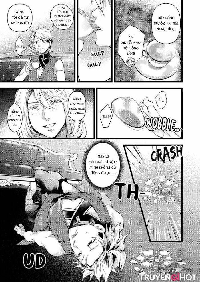 Cậu Du Côn Omega Và Gã Thú Cuồng Dâm 20 trang 8
