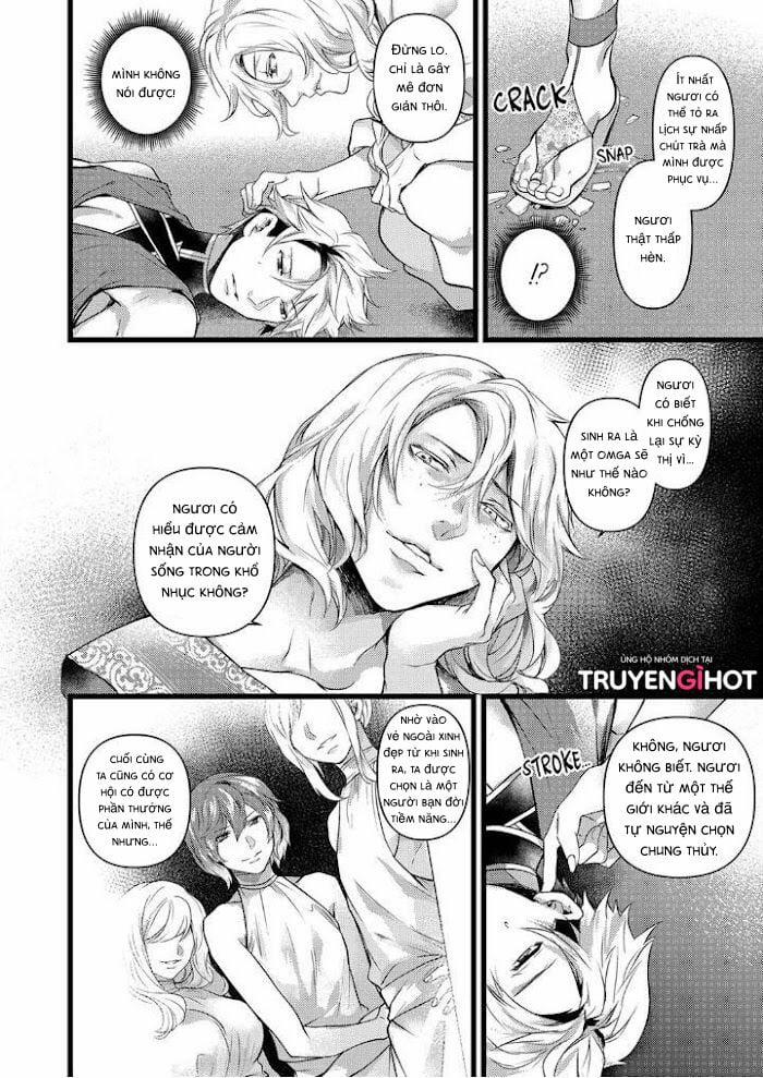 Cậu Du Côn Omega Và Gã Thú Cuồng Dâm 20 trang 9