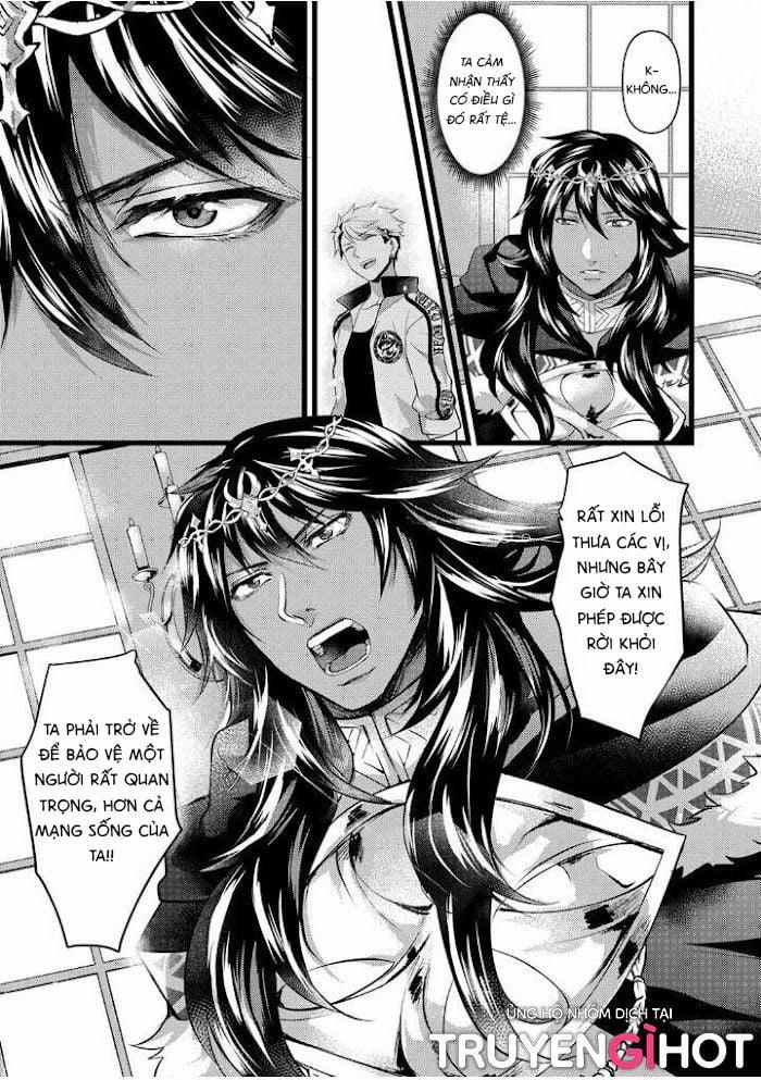 Cậu Du Côn Omega Và Gã Thú Cuồng Dâm 21 trang 2