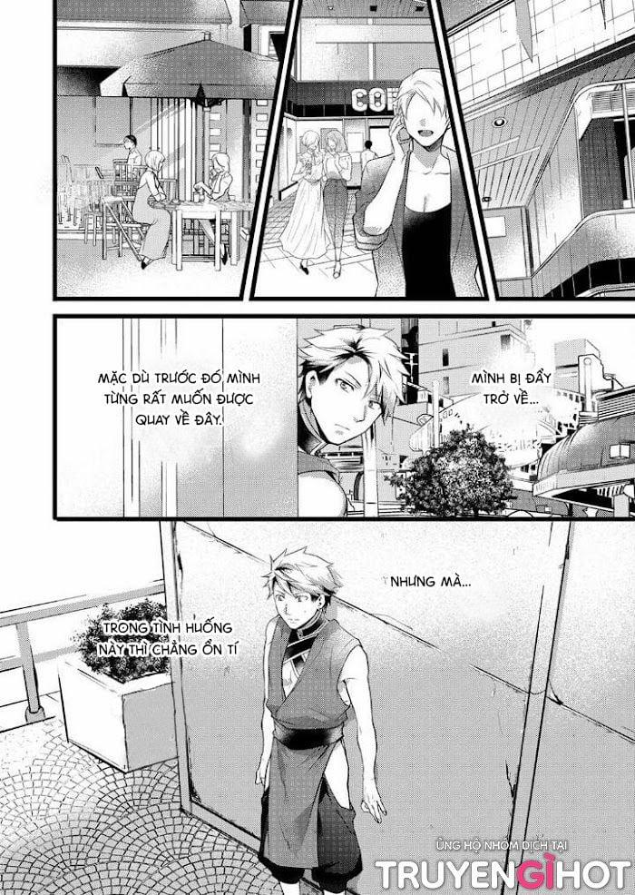Cậu Du Côn Omega Và Gã Thú Cuồng Dâm 21 trang 9