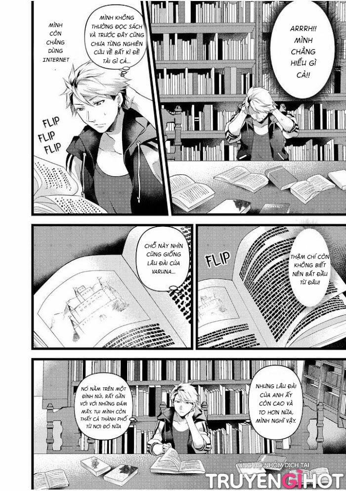 Cậu Du Côn Omega Và Gã Thú Cuồng Dâm 22 trang 7