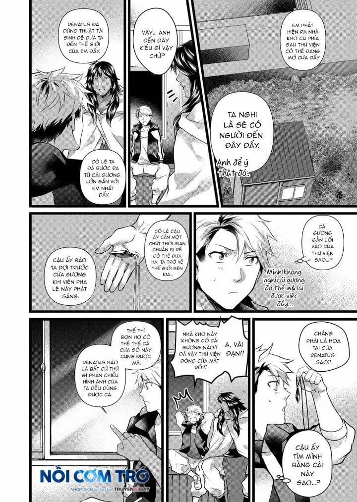 Cậu Du Côn Omega Và Gã Thú Cuồng Dâm 23 trang 10