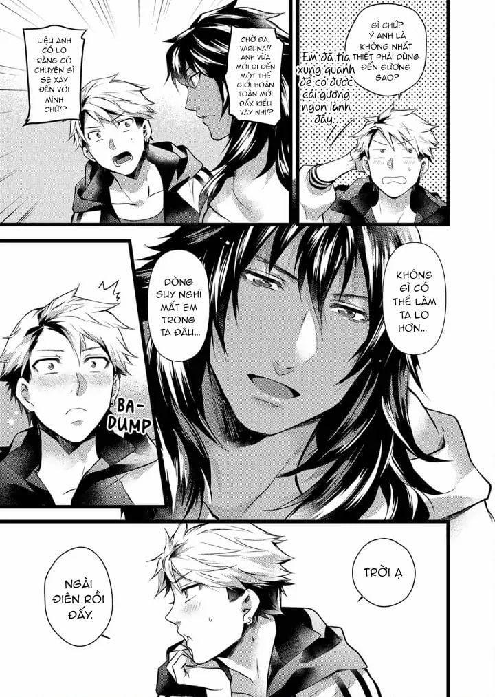Cậu Du Côn Omega Và Gã Thú Cuồng Dâm 23 trang 11