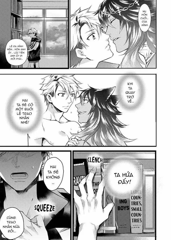 Cậu Du Côn Omega Và Gã Thú Cuồng Dâm 23 trang 5