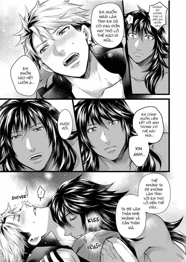 Cậu Du Côn Omega Và Gã Thú Cuồng Dâm 24 trang 2