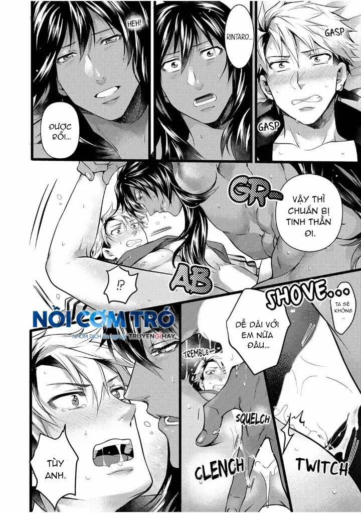 Cậu Du Côn Omega Và Gã Thú Cuồng Dâm 24 trang 7
