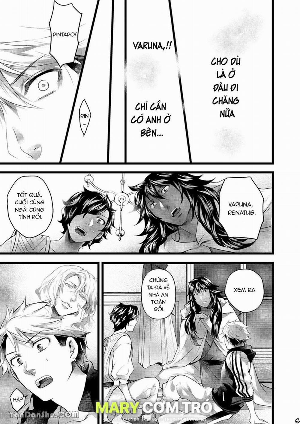 Cậu Du Côn Omega Và Gã Thú Cuồng Dâm 25.1 trang 2