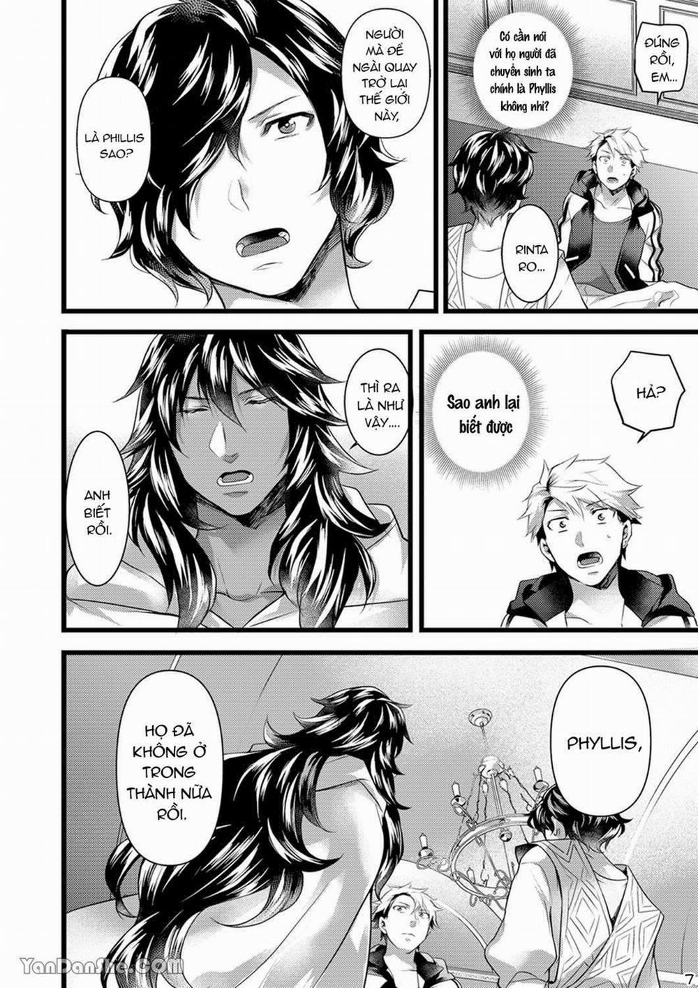 Cậu Du Côn Omega Và Gã Thú Cuồng Dâm 25.1 trang 3