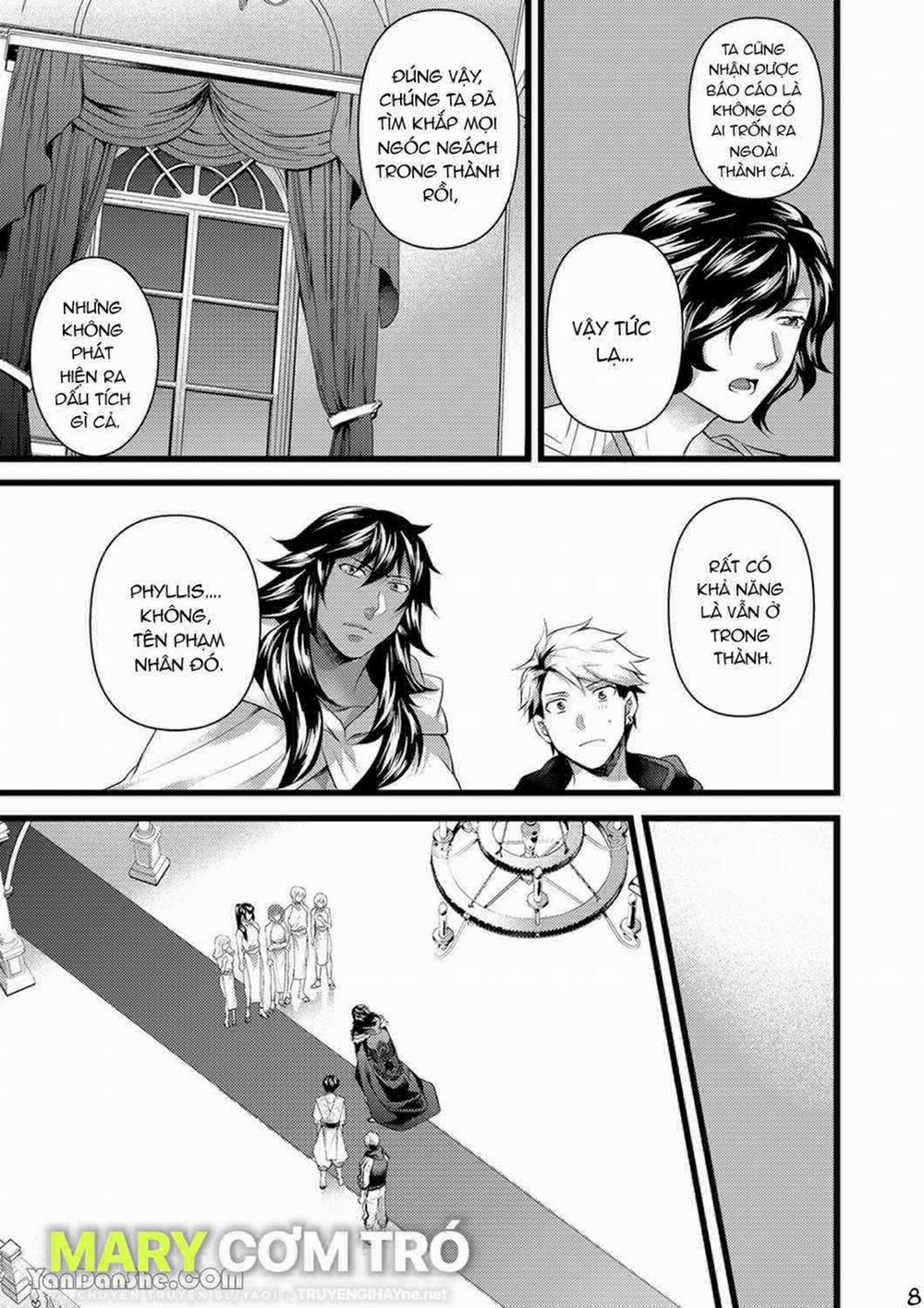 Cậu Du Côn Omega Và Gã Thú Cuồng Dâm 25.1 trang 4