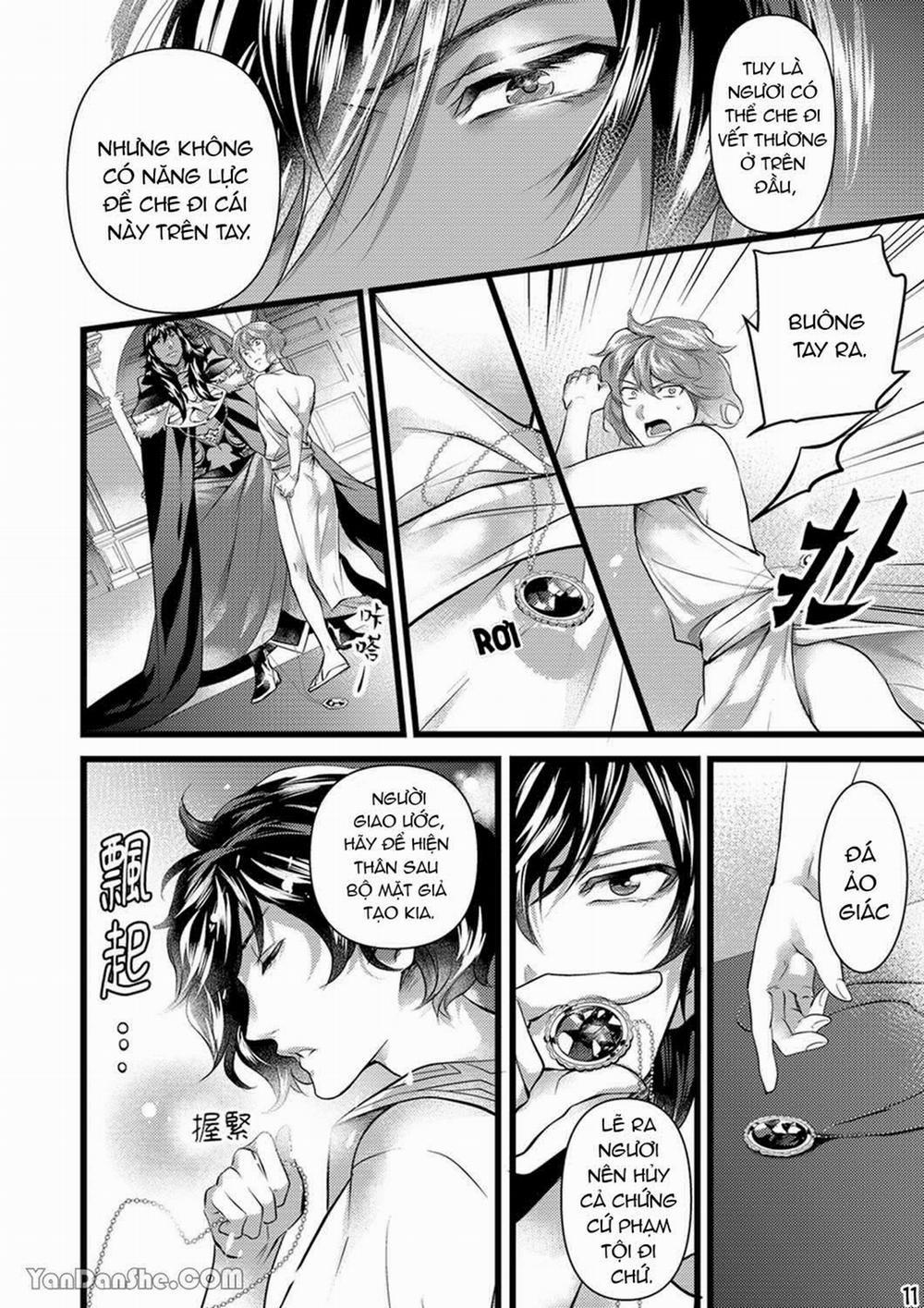 Cậu Du Côn Omega Và Gã Thú Cuồng Dâm 25.1 trang 7
