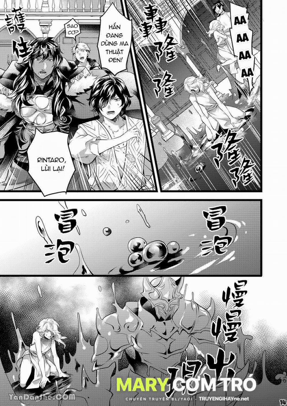 Cậu Du Côn Omega Và Gã Thú Cuồng Dâm 25.1 trang 9