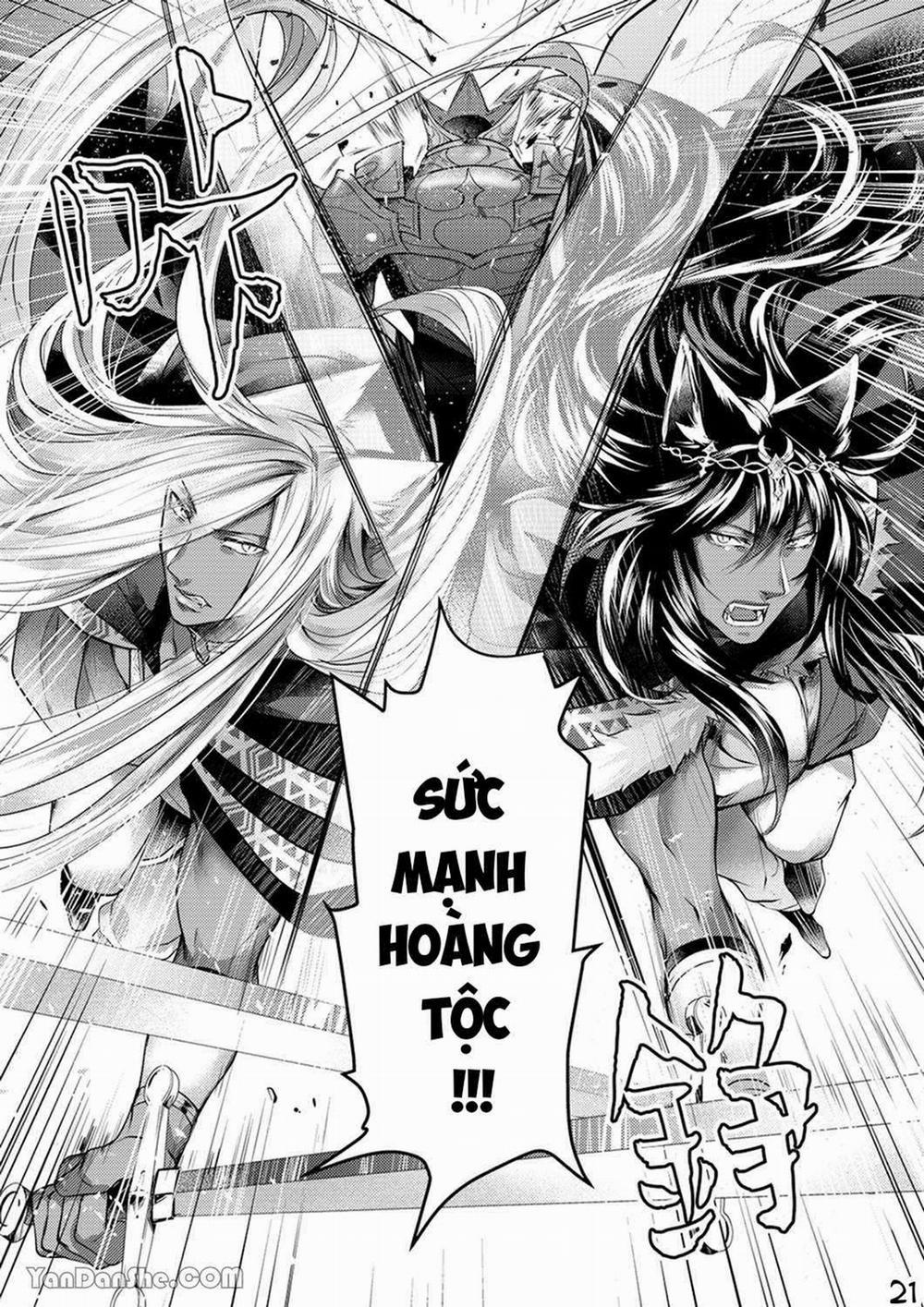Cậu Du Côn Omega Và Gã Thú Cuồng Dâm 25.2 trang 3