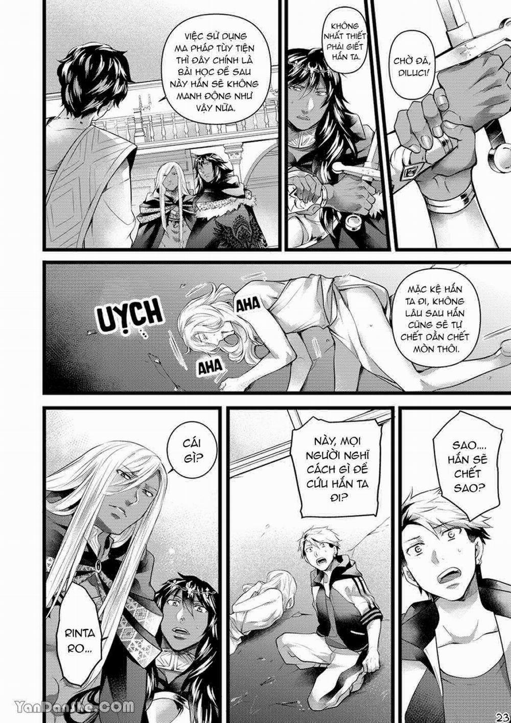 Cậu Du Côn Omega Và Gã Thú Cuồng Dâm 25.2 trang 4