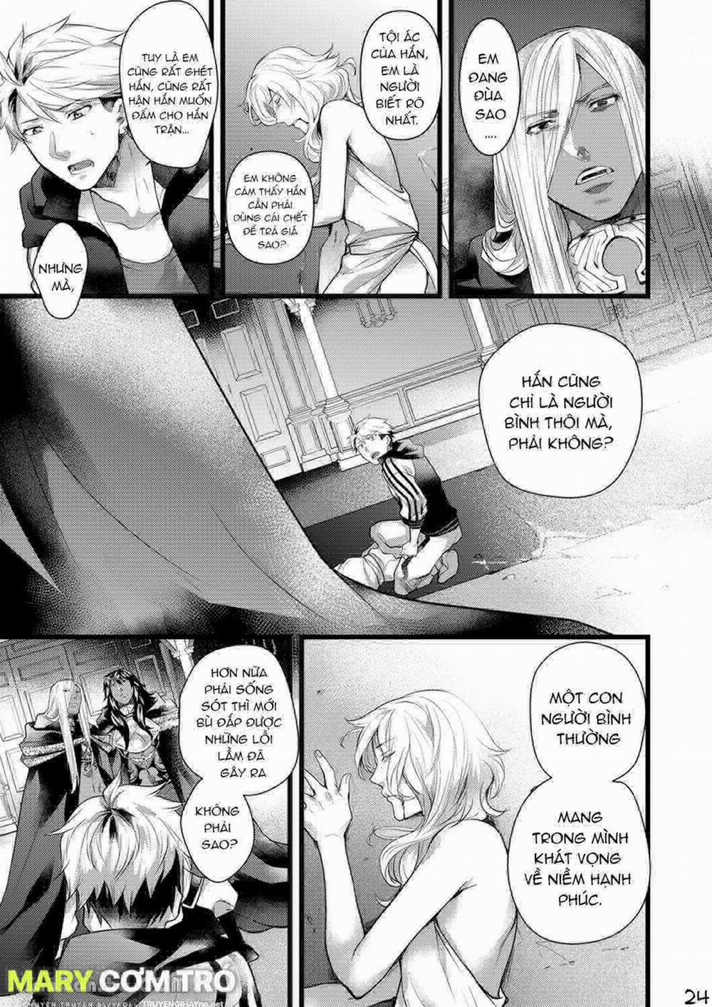 Cậu Du Côn Omega Và Gã Thú Cuồng Dâm 25.2 trang 5