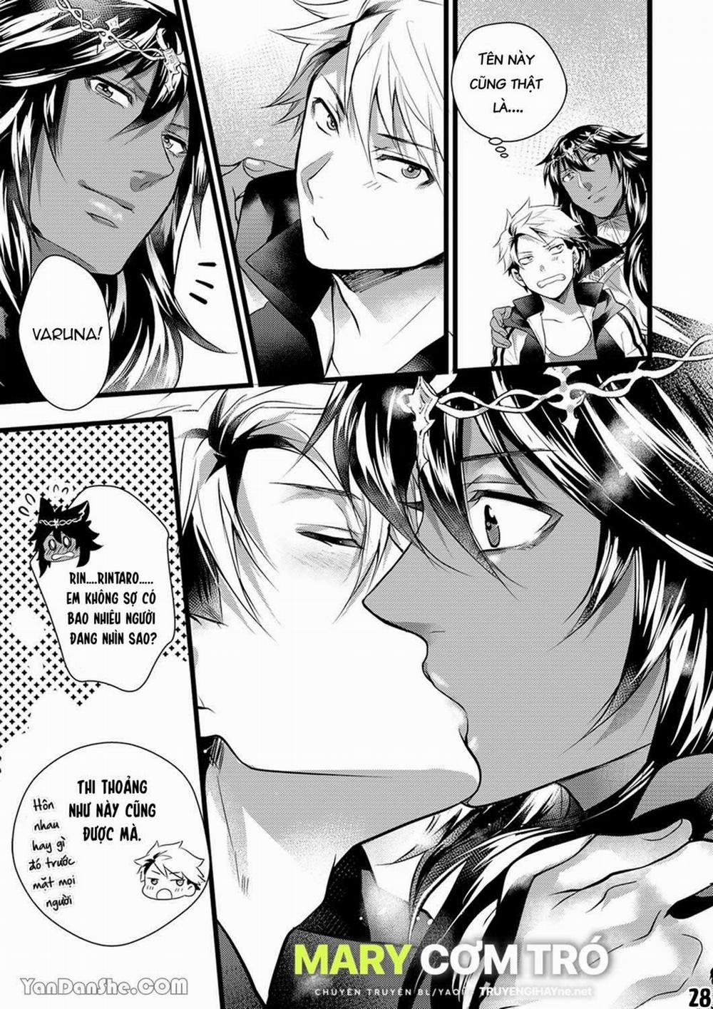 Cậu Du Côn Omega Và Gã Thú Cuồng Dâm 25.2 trang 8