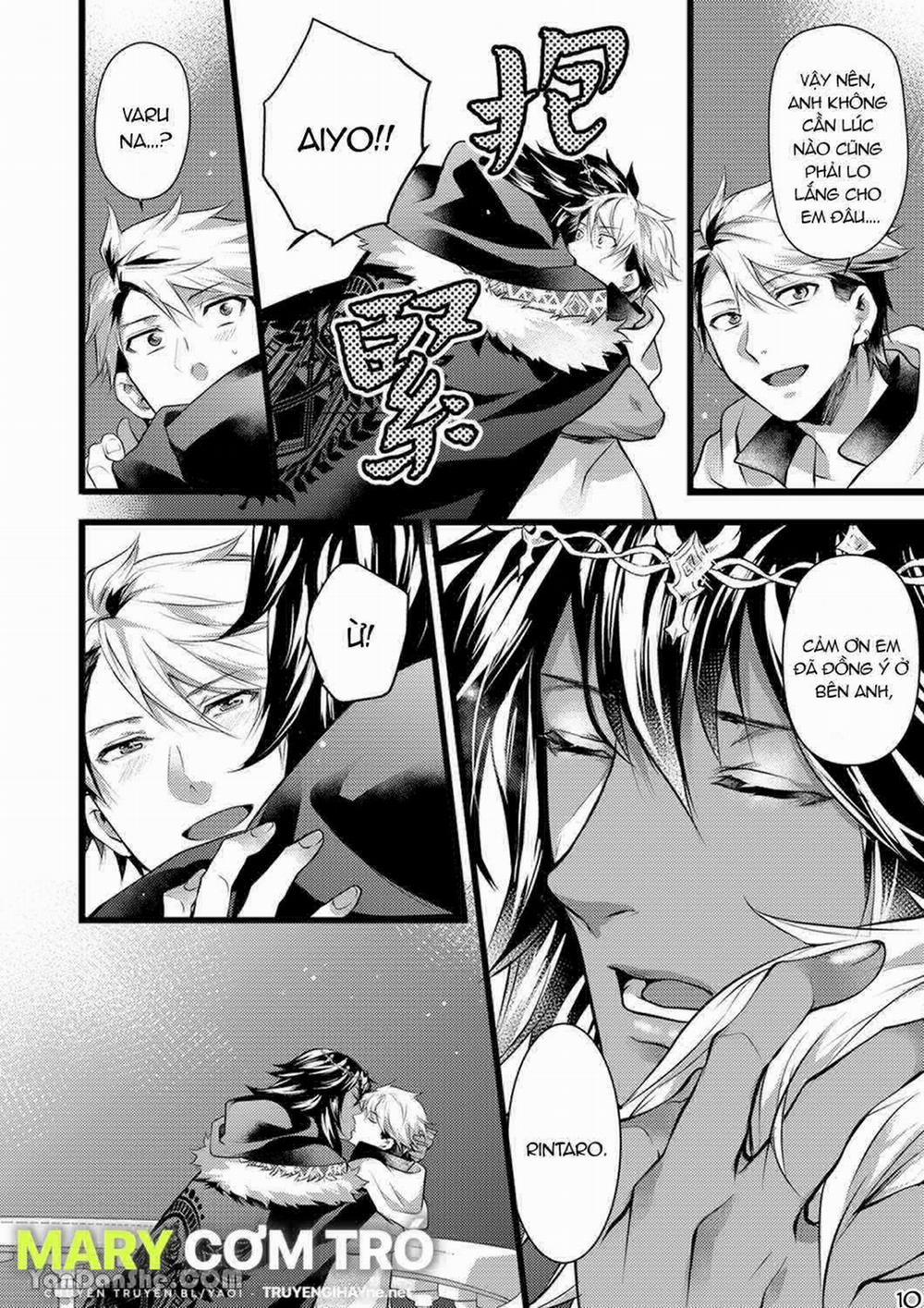 Cậu Du Côn Omega Và Gã Thú Cuồng Dâm 26.1 trang 10