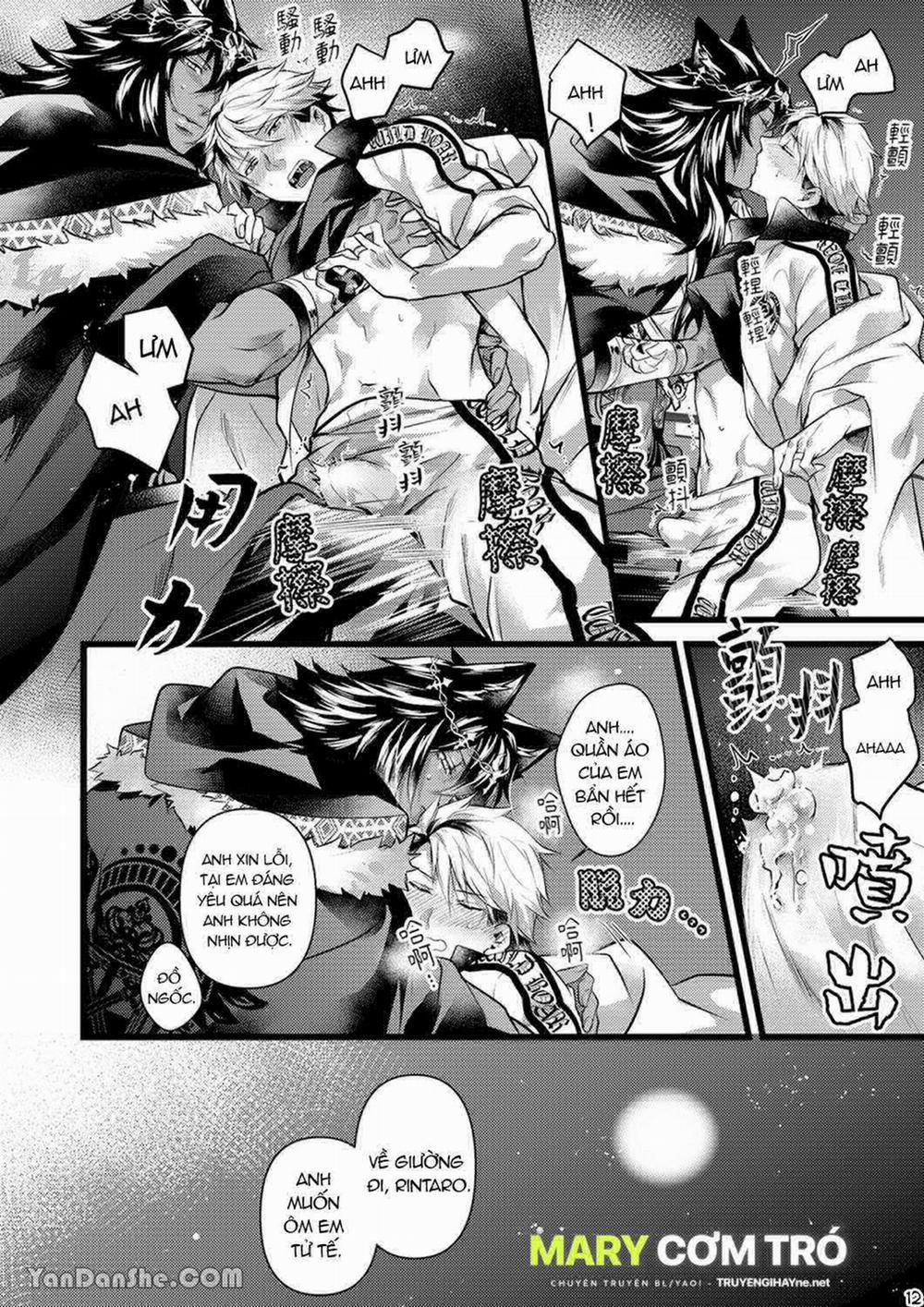 Cậu Du Côn Omega Và Gã Thú Cuồng Dâm 26.1 trang 12