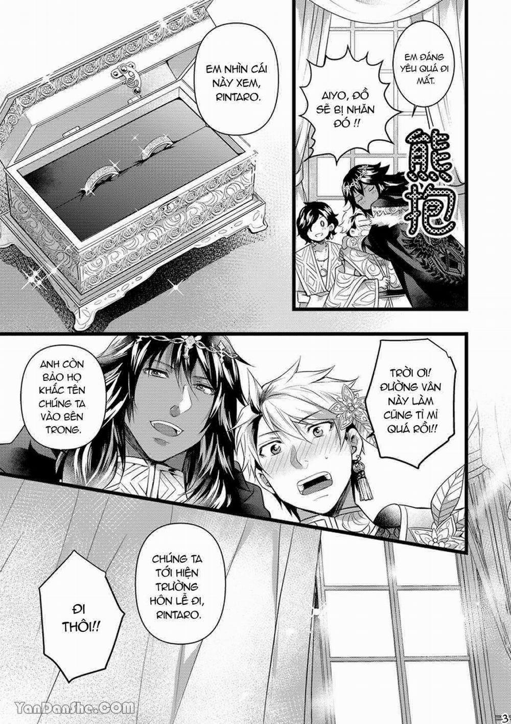 Cậu Du Côn Omega Và Gã Thú Cuồng Dâm 26.1 trang 3