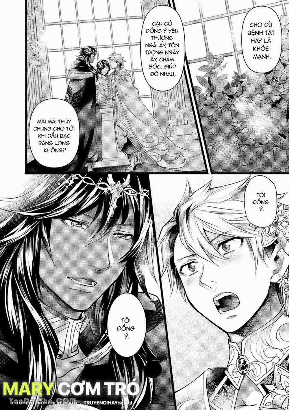 Cậu Du Côn Omega Và Gã Thú Cuồng Dâm 26.1 trang 4