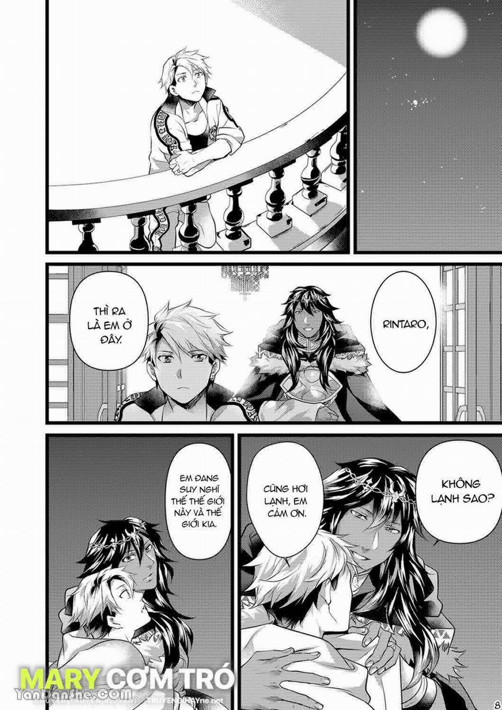 Cậu Du Côn Omega Và Gã Thú Cuồng Dâm 26.1 trang 8