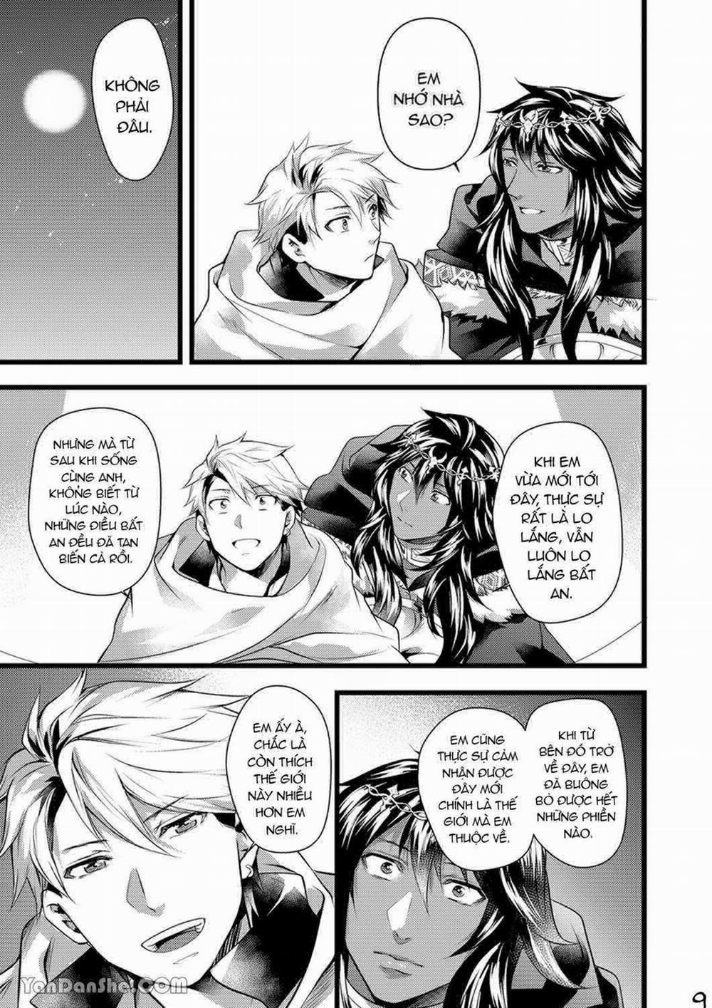 Cậu Du Côn Omega Và Gã Thú Cuồng Dâm 26.1 trang 9