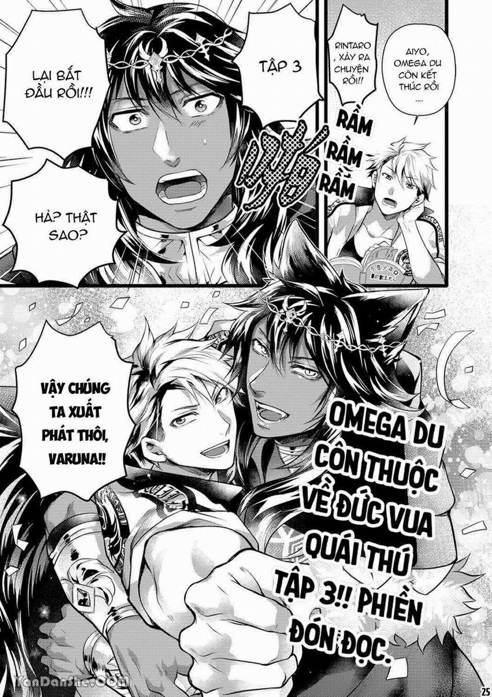 Cậu Du Côn Omega Và Gã Thú Cuồng Dâm 26.2 trang 10