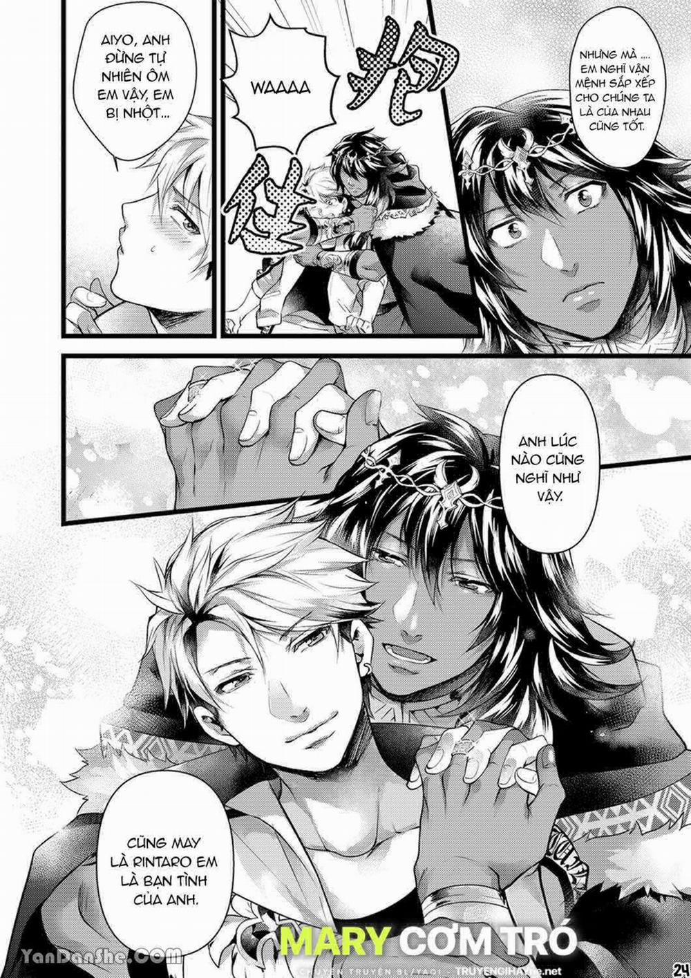 Cậu Du Côn Omega Và Gã Thú Cuồng Dâm 26.2 trang 9