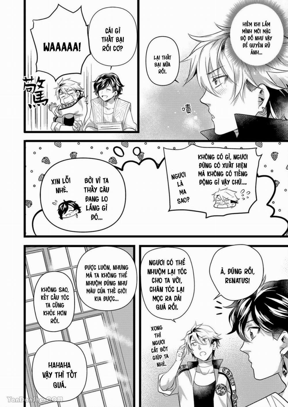 Cậu Du Côn Omega Và Gã Thú Cuồng Dâm 27.1 trang 10