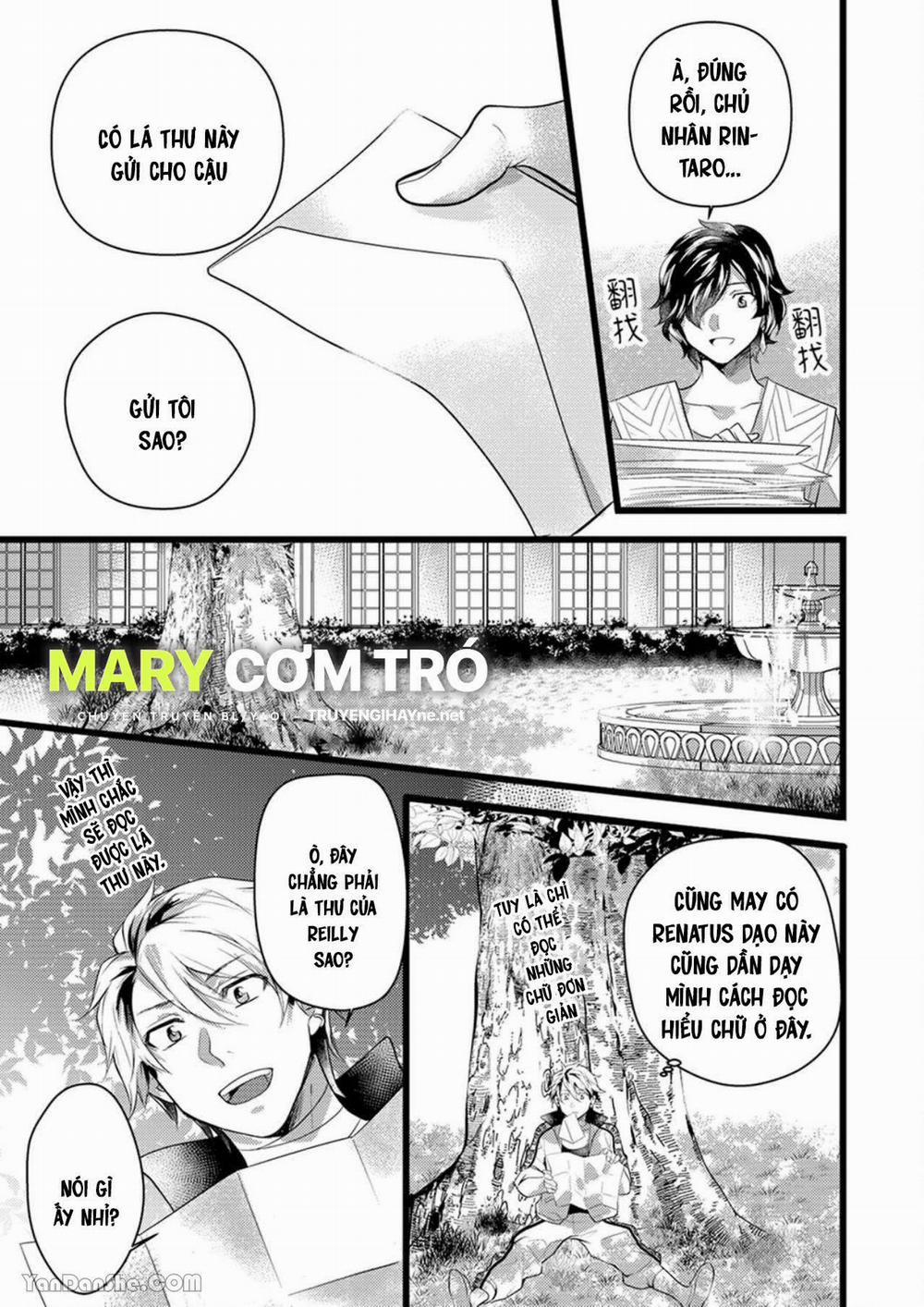 Cậu Du Côn Omega Và Gã Thú Cuồng Dâm 27.1 trang 11