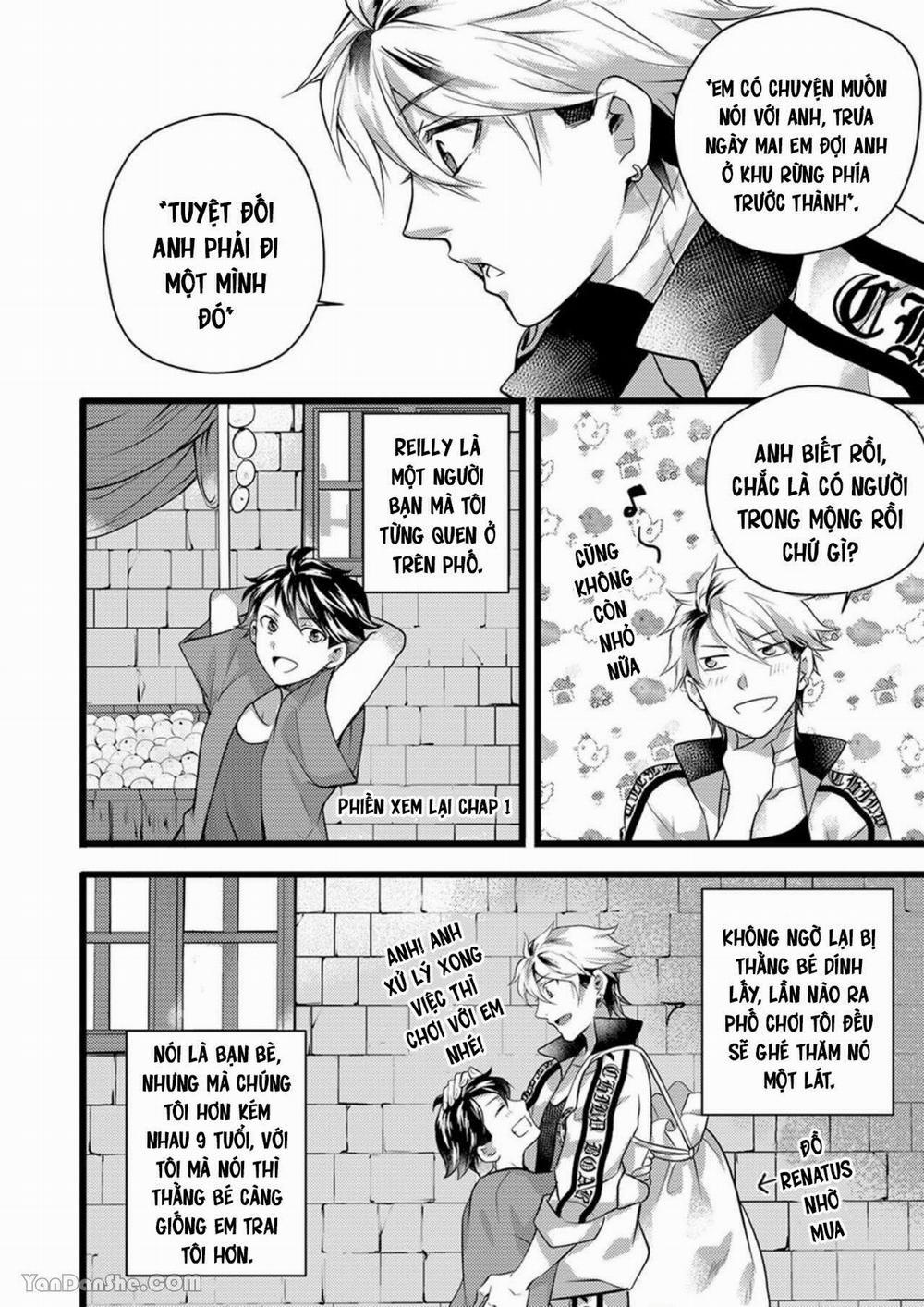 Cậu Du Côn Omega Và Gã Thú Cuồng Dâm 27.1 trang 12