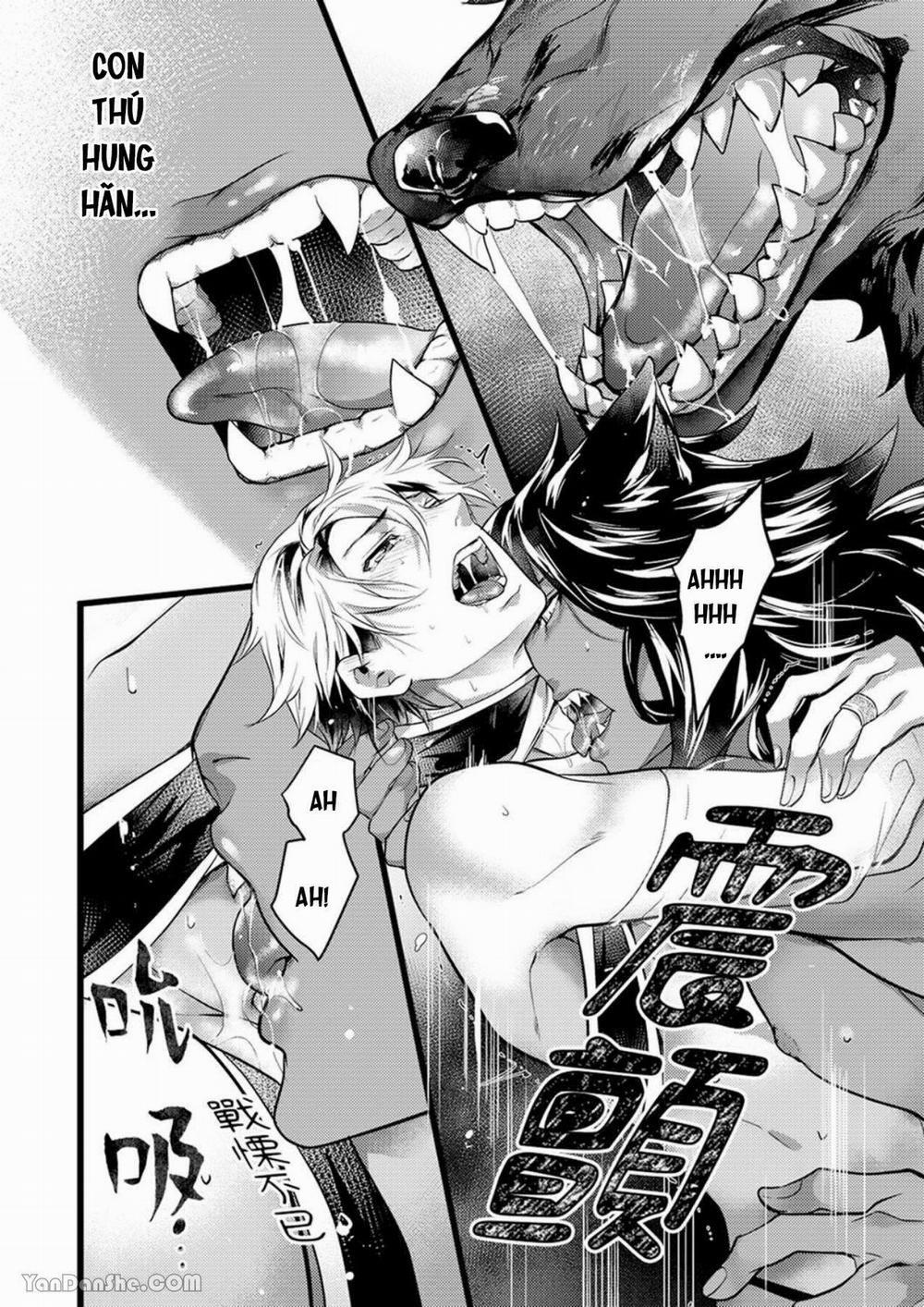 Cậu Du Côn Omega Và Gã Thú Cuồng Dâm 27.1 trang 4