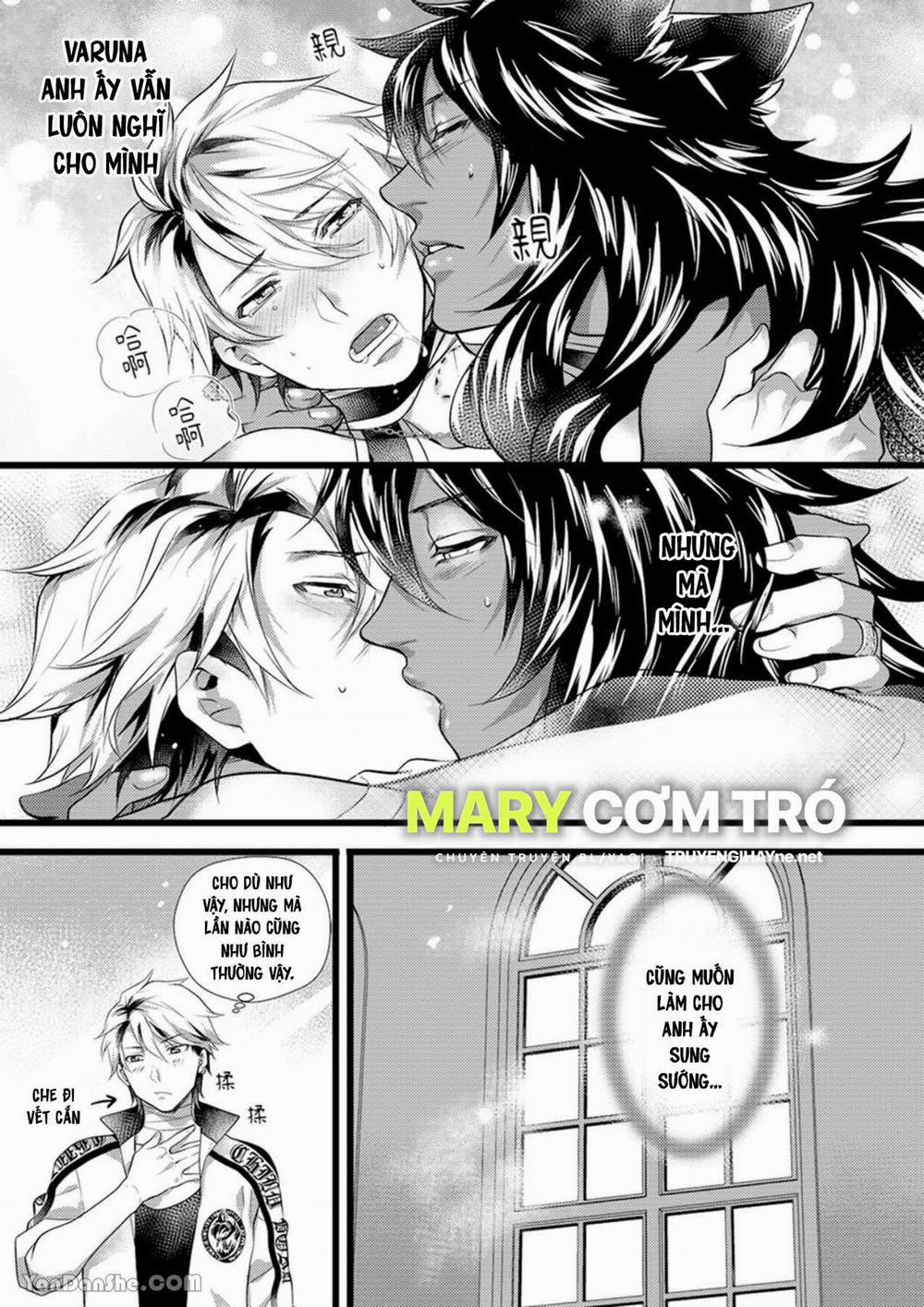 Cậu Du Côn Omega Và Gã Thú Cuồng Dâm 27.1 trang 9