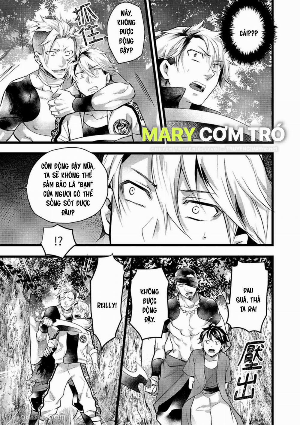 Cậu Du Côn Omega Và Gã Thú Cuồng Dâm 27.2 trang 2