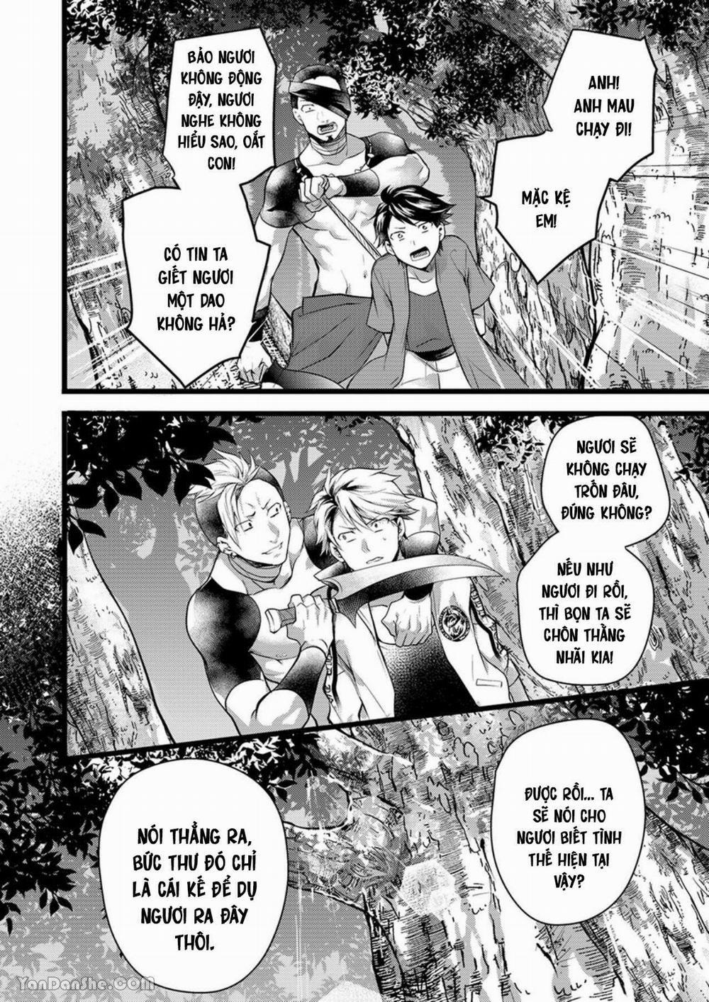 Cậu Du Côn Omega Và Gã Thú Cuồng Dâm 27.2 trang 3