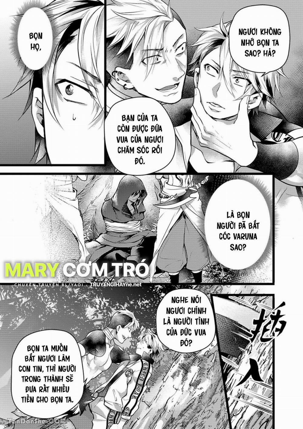 Cậu Du Côn Omega Và Gã Thú Cuồng Dâm 27.2 trang 4