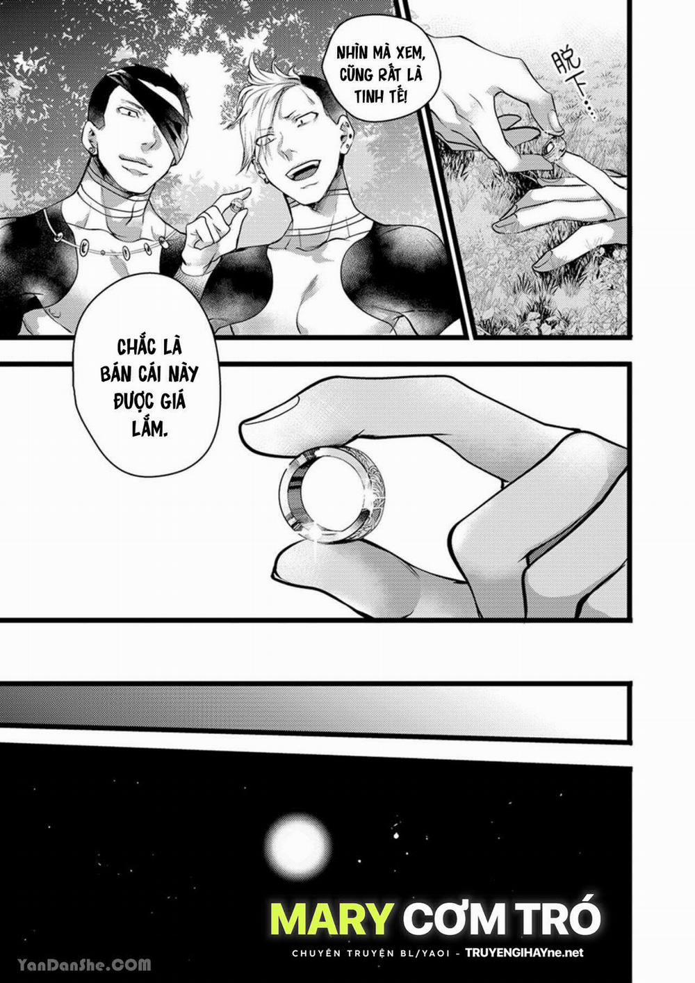 Cậu Du Côn Omega Và Gã Thú Cuồng Dâm 27.2 trang 8