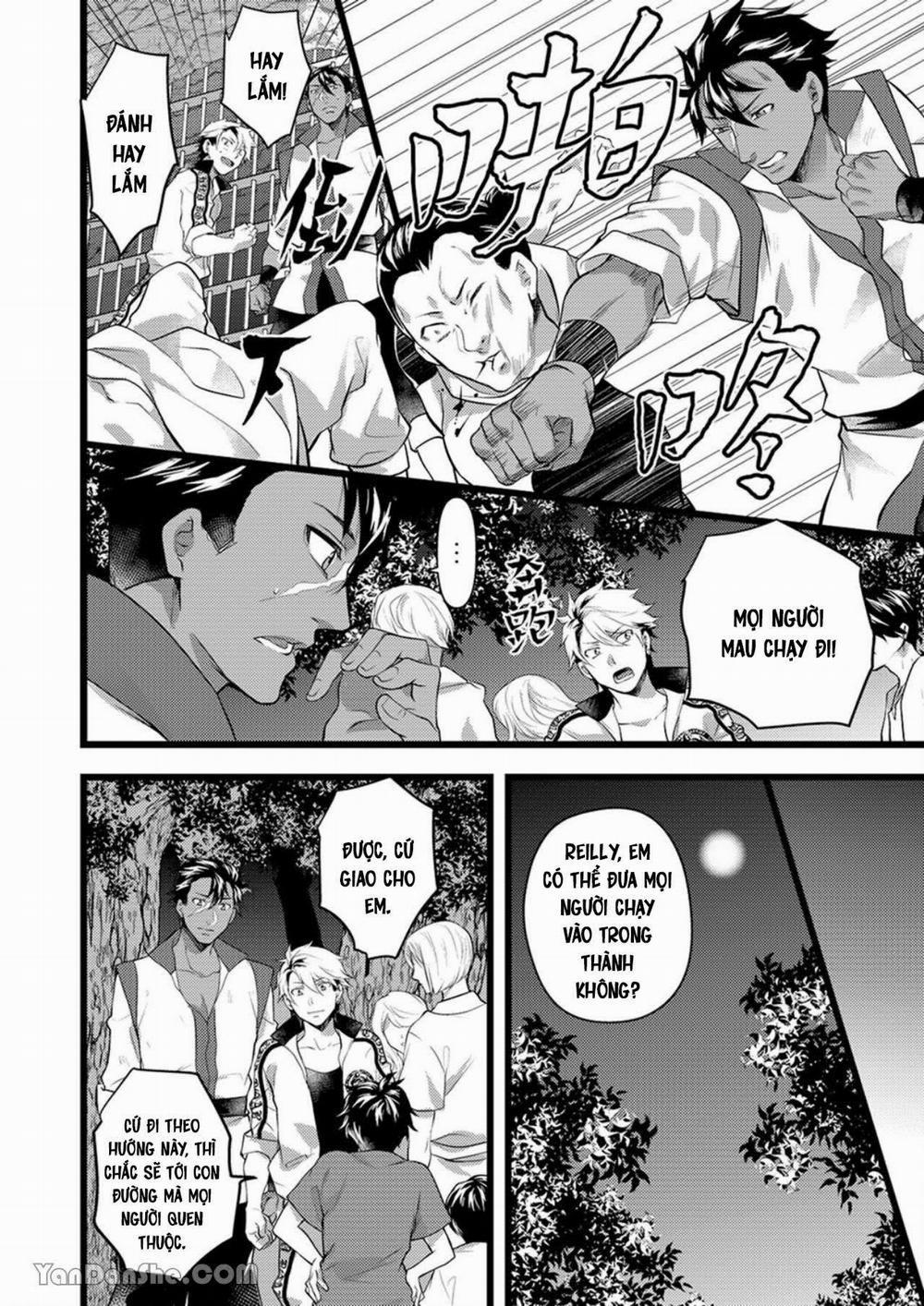 Cậu Du Côn Omega Và Gã Thú Cuồng Dâm 28.1 trang 10