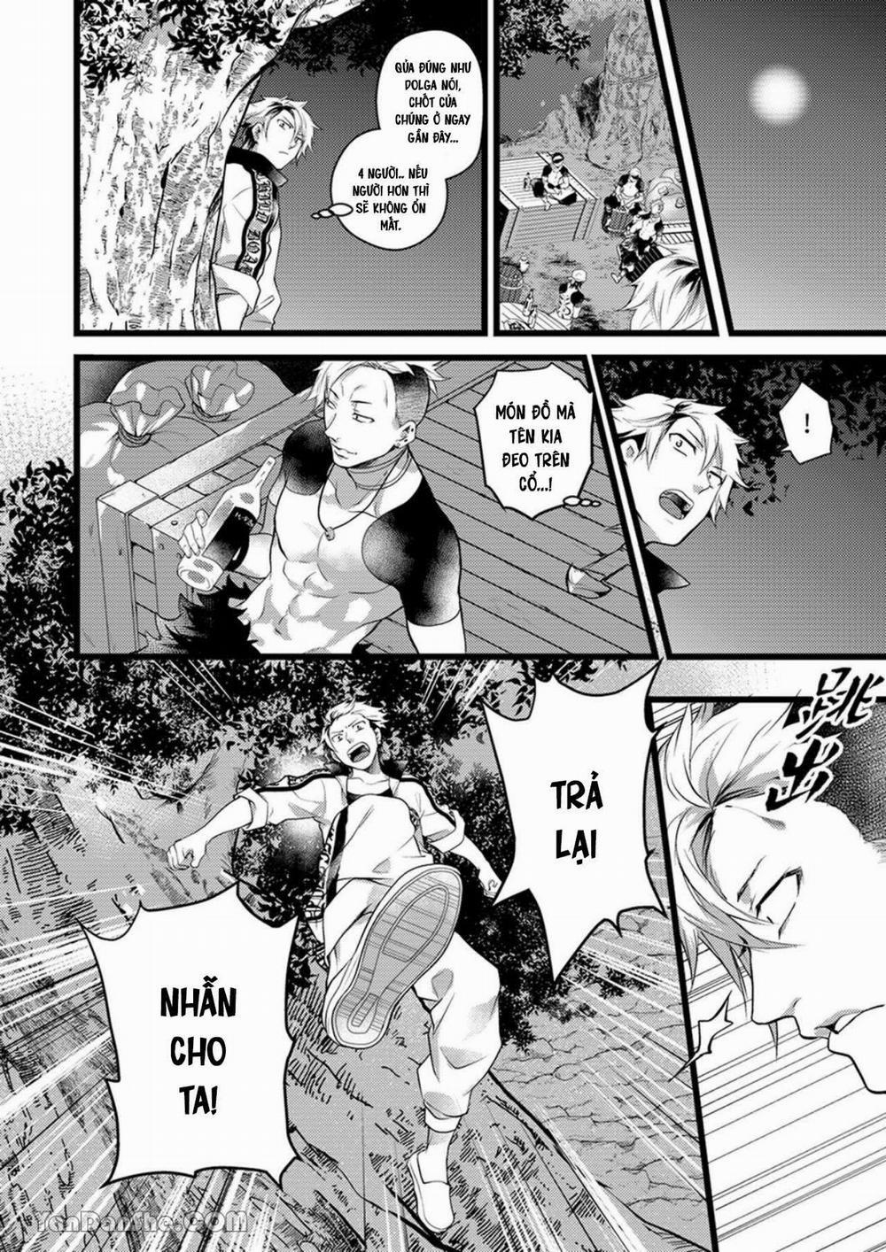 Cậu Du Côn Omega Và Gã Thú Cuồng Dâm 28.1 trang 12