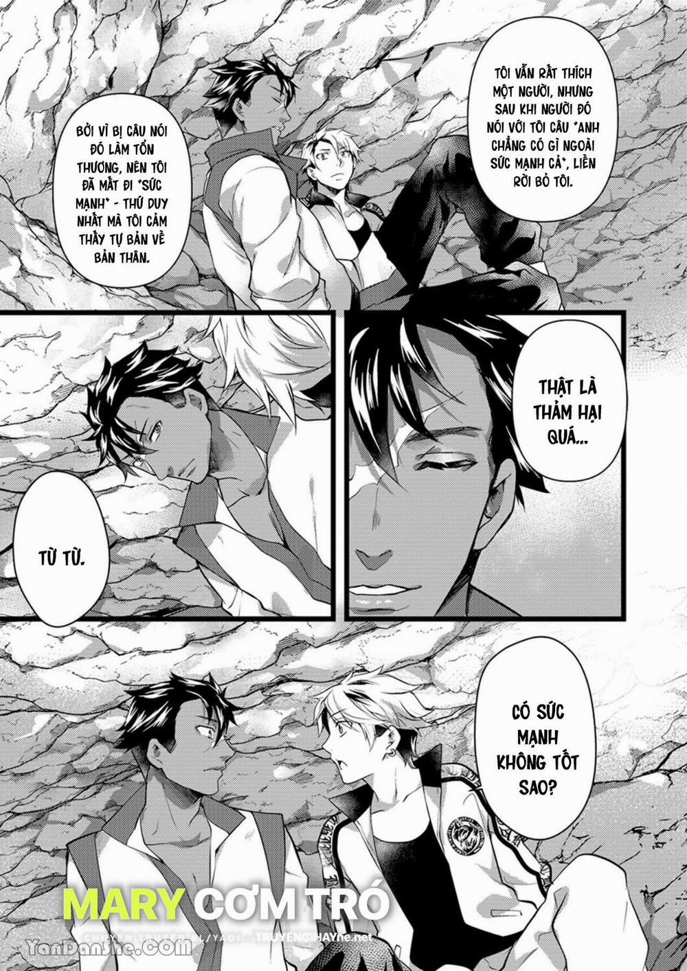 Cậu Du Côn Omega Và Gã Thú Cuồng Dâm 28.1 trang 3