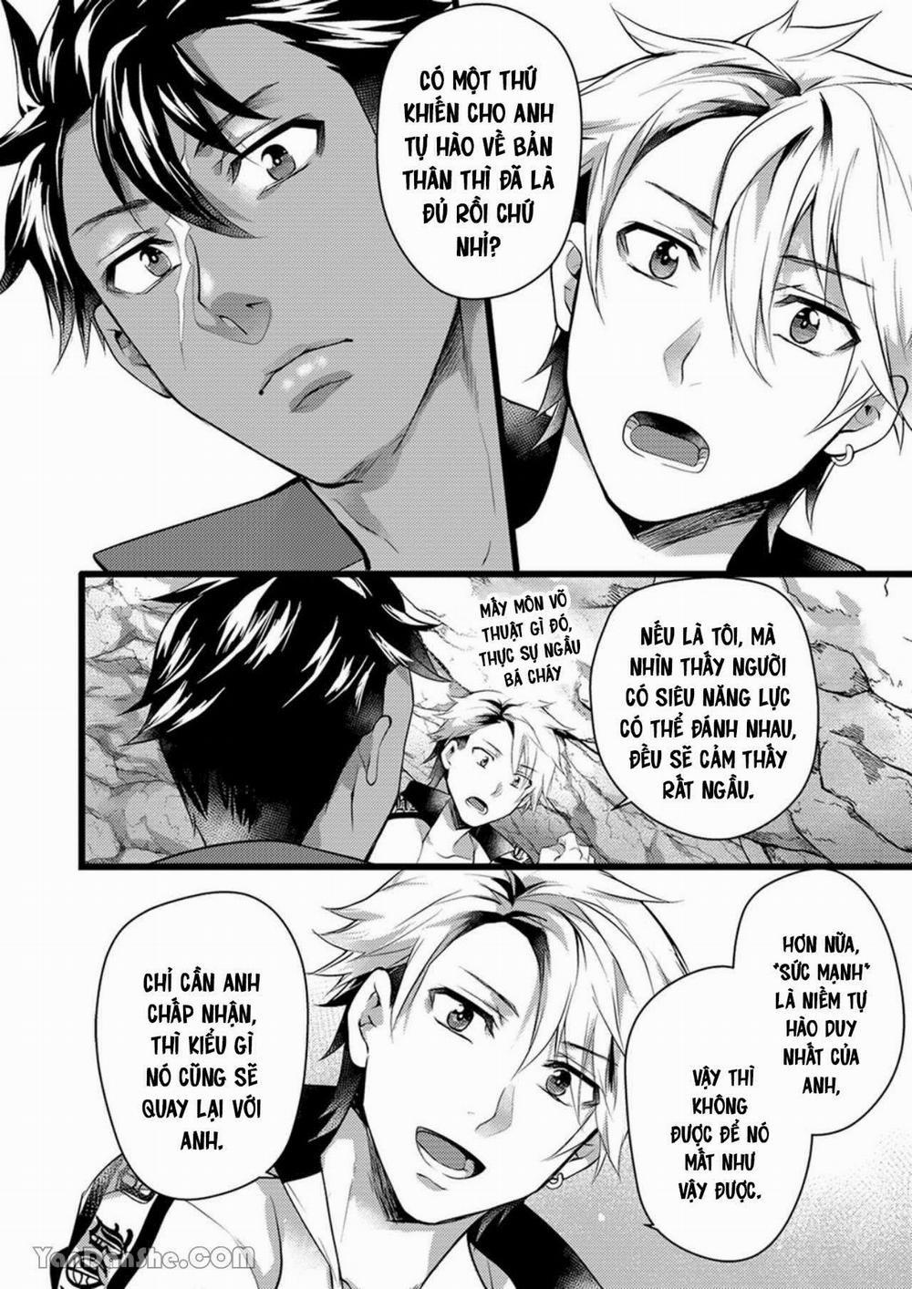 Cậu Du Côn Omega Và Gã Thú Cuồng Dâm 28.1 trang 4