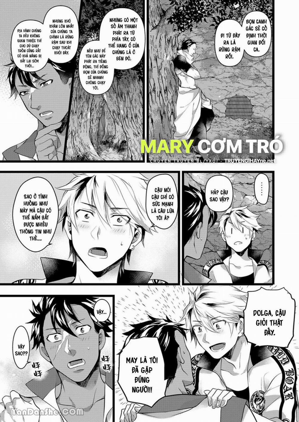 Cậu Du Côn Omega Và Gã Thú Cuồng Dâm 28.1 trang 7