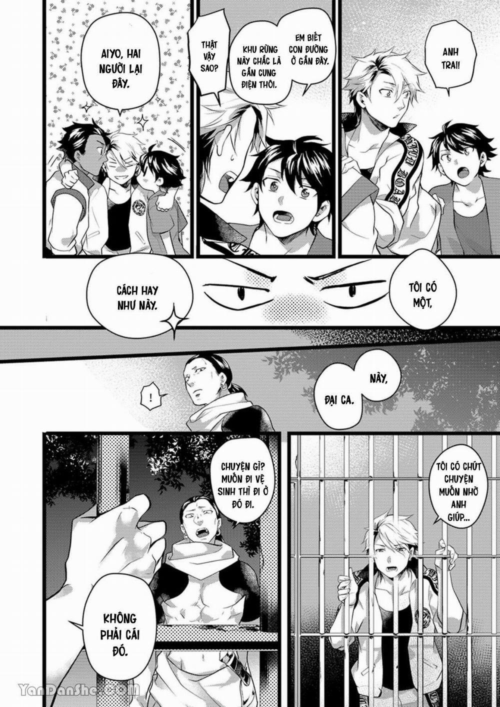Cậu Du Côn Omega Và Gã Thú Cuồng Dâm 28.1 trang 8