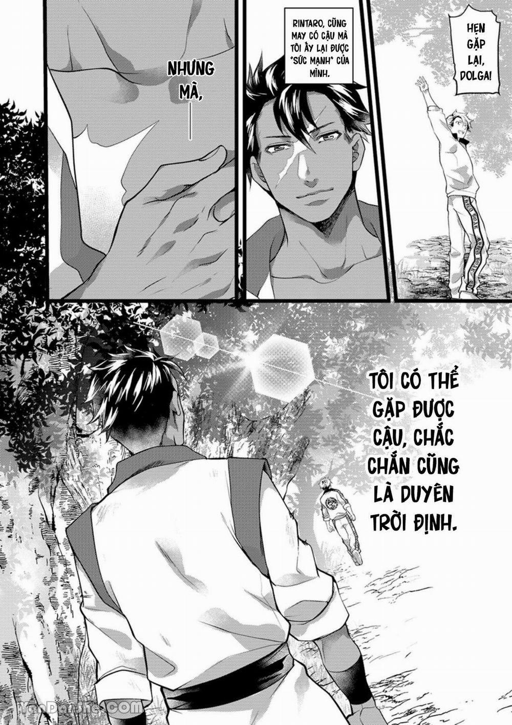 Cậu Du Côn Omega Và Gã Thú Cuồng Dâm 28.2 trang 12